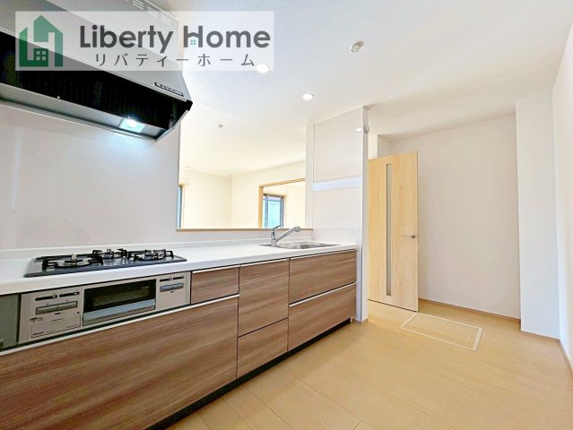 ひたちなか市津田　新築戸建のキッチン