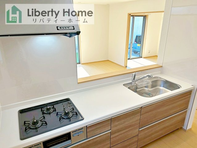 ひたちなか市津田　新築戸建のキッチン