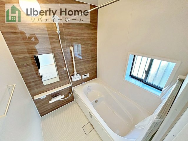 ひたちなか市津田　新築戸建の浴室