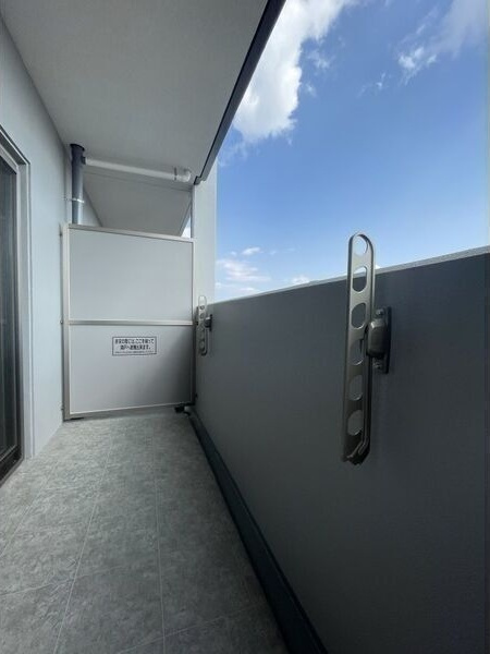 パルファン ドゥ ジョアのバルコニー