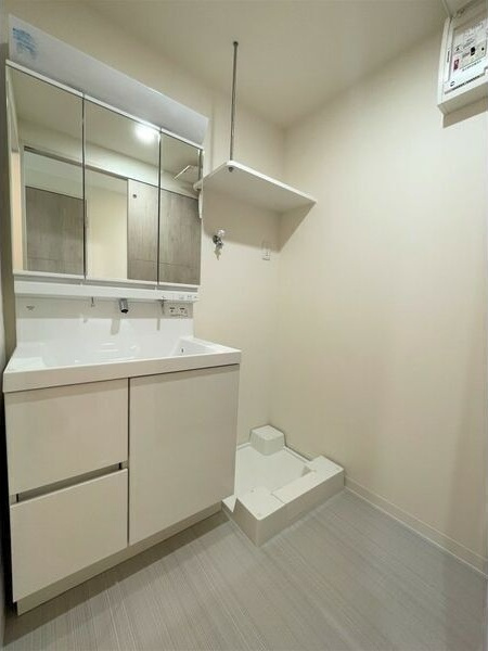 パルファン ドゥ ジョアの洗面所