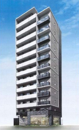 【外観パース】 | 末広町駅3駅 ラティエラ秋葉原 1階 21.01坪