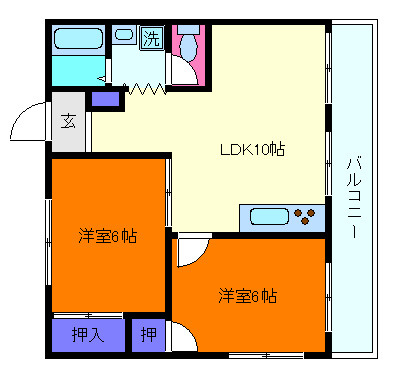 朝日ヶ丘コーポ