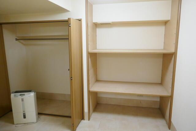 シェーファー祐天寺の収納|十分な収納スペースがあります