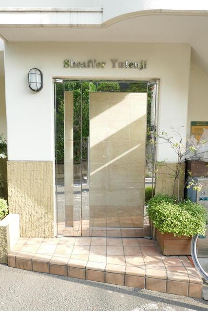 シェーファー祐天寺のエントランス|エントランスです