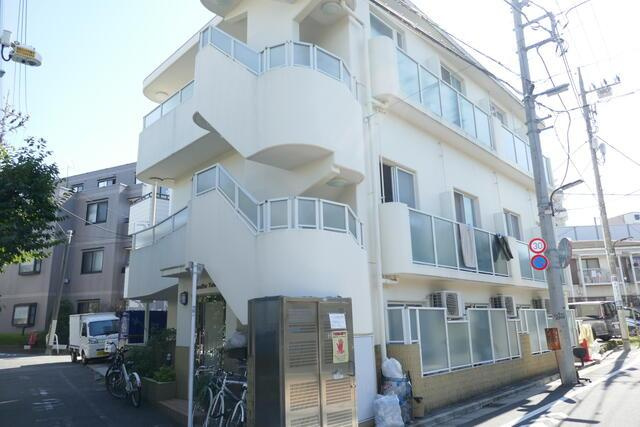 シェーファー祐天寺の外観|外はこのようになっています