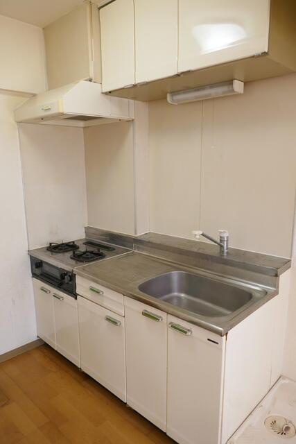 シェーファー祐天寺のキッチン|きれいなキッチンです