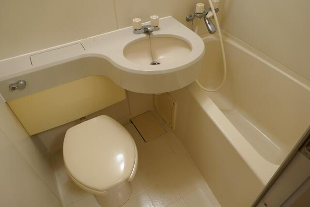 シェーファー祐天寺の浴室|ゆったり過ごせるお風呂です