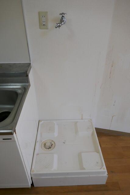 シェーファー祐天寺の設備| 室内洗濯機置き場