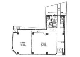 西柳パークビルの間取り