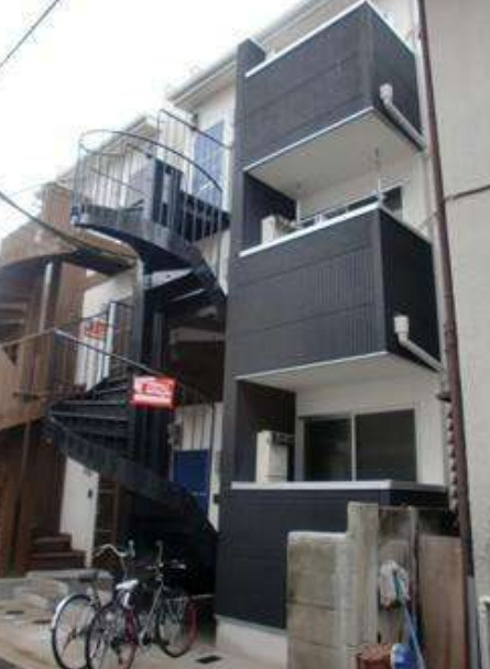 アクロス芦屋西アパートメントⅡの外観