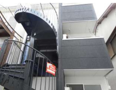 アクロス芦屋西アパートメントⅡの外観