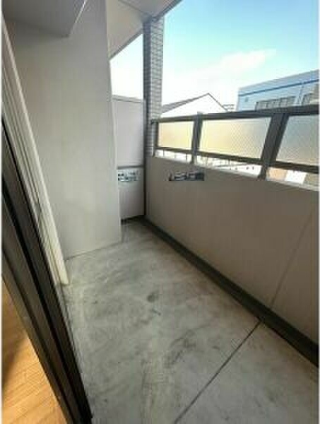 ファインコートのバルコニー