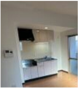 ファインコートのキッチン