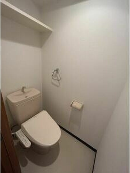 ファインコートのトイレ