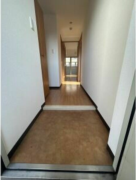 ファインコートの玄関