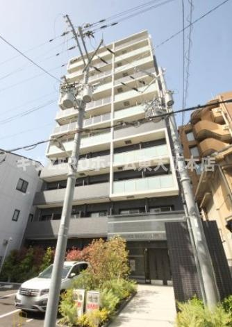 アドバンス大阪城北グレカーレの外観