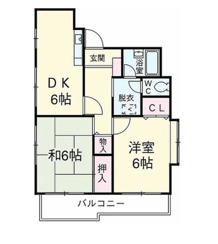 【東京都葛飾区】1棟投資マンション　「堀切菖蒲園駅」徒歩4分の間取り