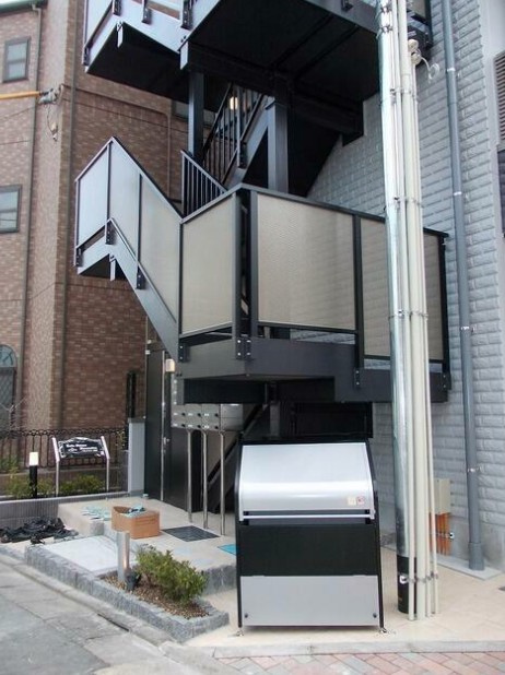 ベルメゾン　丸松のその他共用部分|ごみ置き場