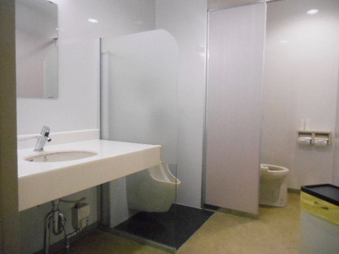 西柳パークビルのトイレ