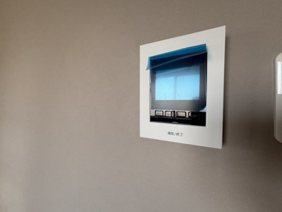 【設備】 | 昭島ＳＩホームズ | モニター付インターホン新品