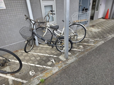 【その他共用部分】 | 昭島ＳＩホームズ | 駐輪場