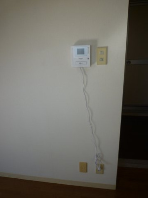 【設備】 | 昭島ＳＩホームズ | モニター付インターホン