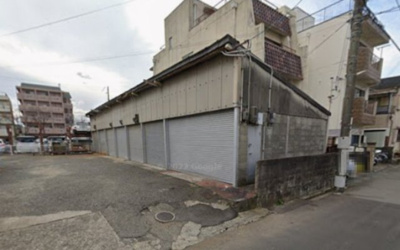 【外観】 | 上ノ島町3丁目シャッター付ガレージ
