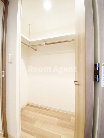 プレサンスジェネ鶴舞の収納