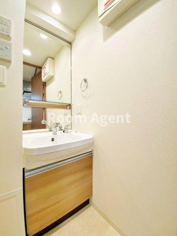 プレサンス丸の内城雅の洗面所