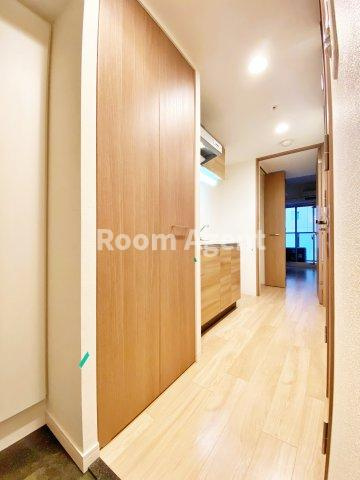 プレサンス丸の内城雅の玄関