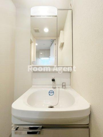 プレサンス広小路通パルスの洗面所