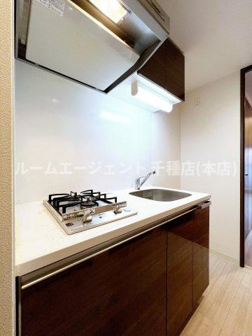 プレサンス栄フェルのキッチン