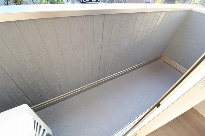 ブラン・シエルのバルコニー