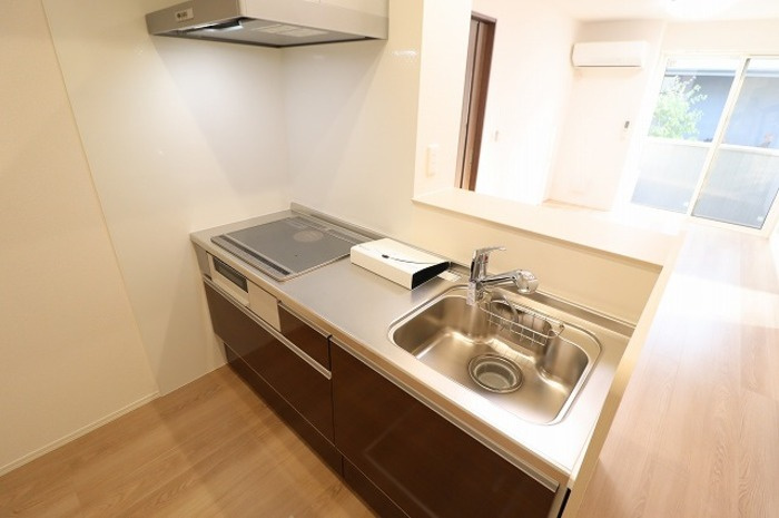 ブラン・シエルのキッチン