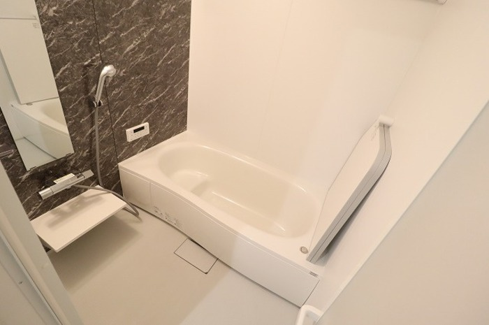 ブラン・シエルの浴室