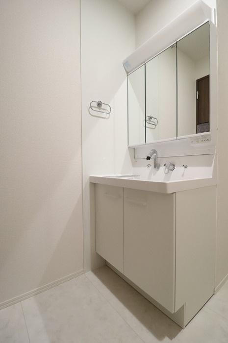 ブラン・シエルの洗面所