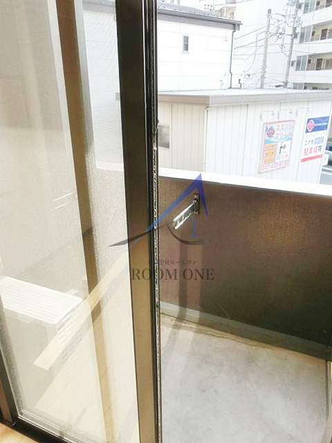 CASA AL MAREのバルコニー|バルコニーです。