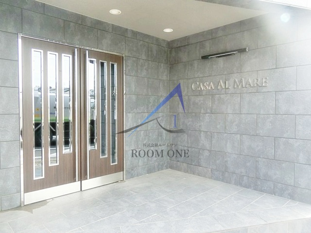 CASA AL MAREのエントランス|エントランスです。