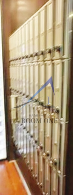 CASA AL MAREのその他共用部分|集合ポストです。