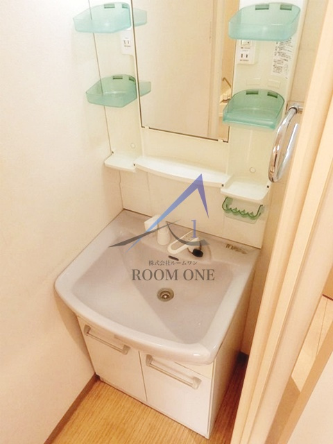 CASA AL MAREの洗面所|洗面台です。