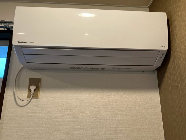 桐生市天神町３丁目のアパートの設備