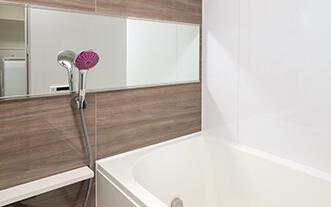 パークルール恵比寿の浴室|ゆったり過ごせるお風呂です