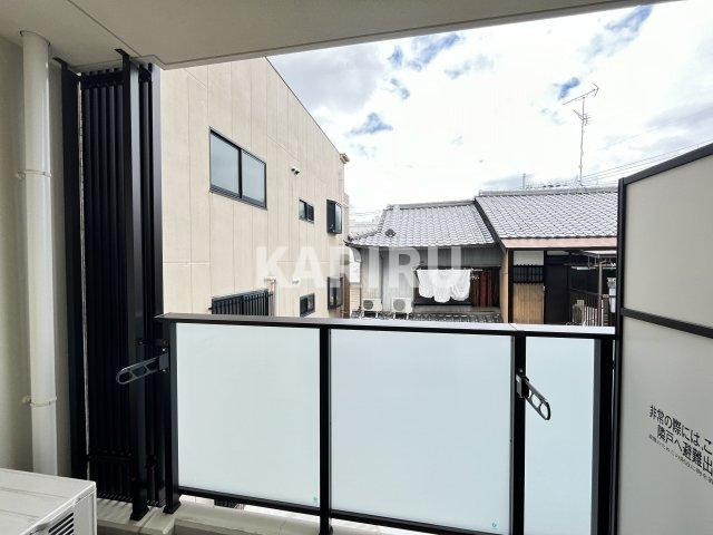 La Douceur城北の展望|同物件別部屋の写真です