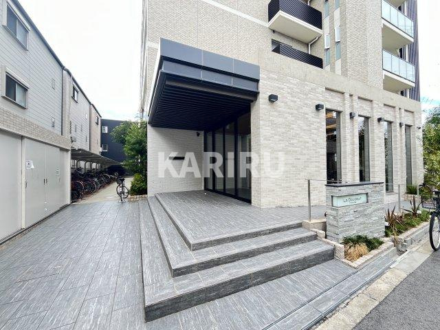 La Douceur城北のエントランス