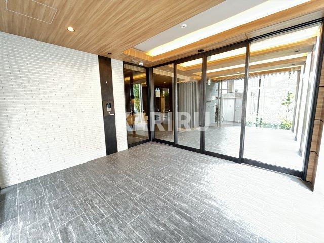 La Douceur城北のエントランス