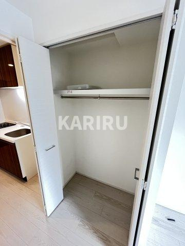 La Douceur城北の収納|同物件別部屋の写真です