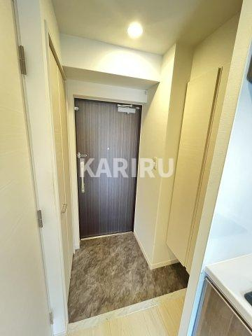 La Douceur城北の玄関|同物件別部屋の写真です