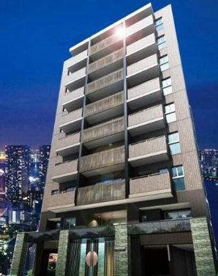 【外観パース】 | レックス勝どきプレミアレジデンス