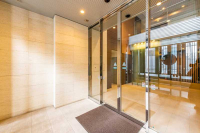 【エントランス】 | レックス勝どきプレミアレジデンス